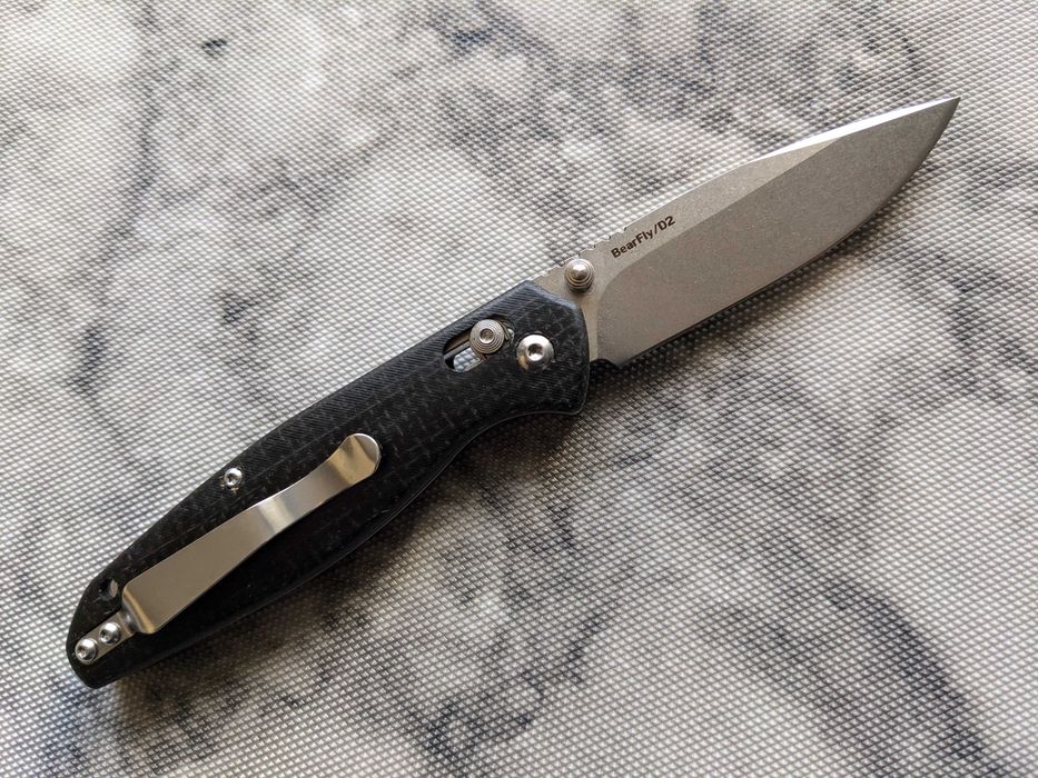Нож Eafengrow EF966. Bear Fly. D2 steel. складной нож. ніж складний