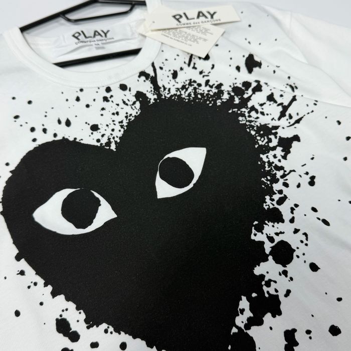 Футболка Comme Des Garcons S-XL CDG кдг сдг ком де гарсон тішка