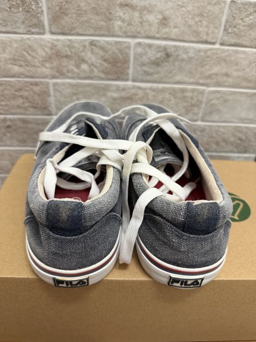 кеды  бренда Fila