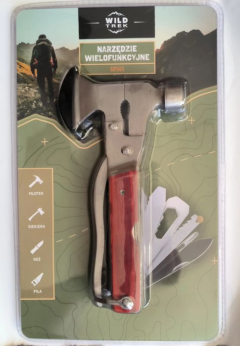 Narzędzie wielofunkcyjne Wild trek 12 w 1