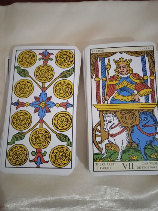 Tarot de Marselha de 78 arcanos