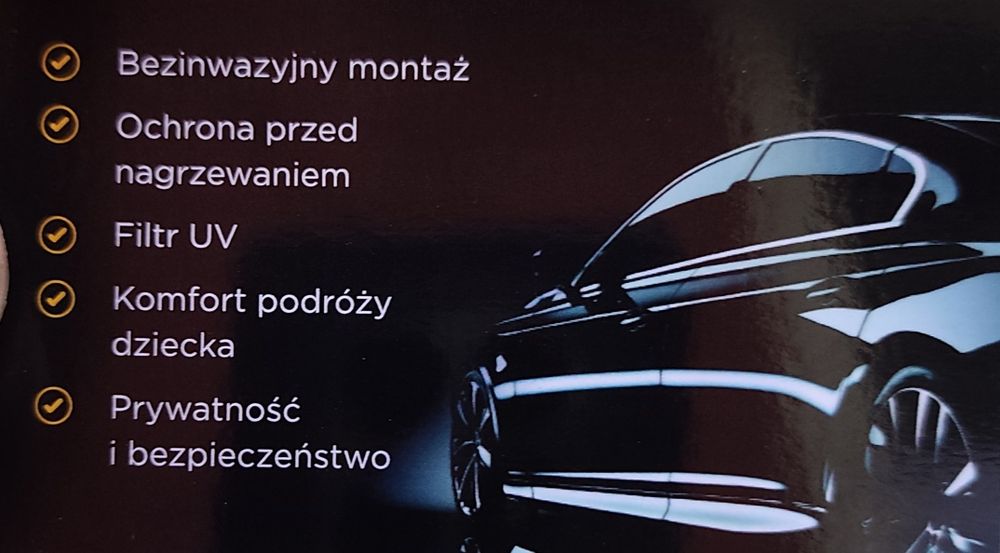 Przyciemnianie szyb samochodowych