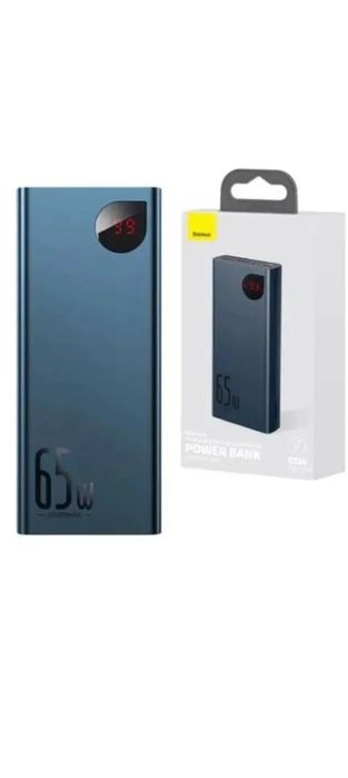 Павер банк Power Bank Baseus Adaman Metal Digital Display Quick Charge