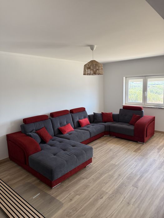 Sofa grande chaise longue