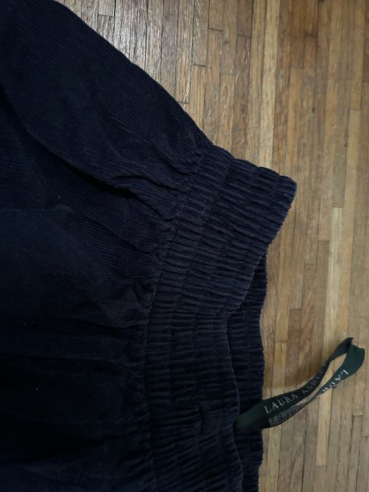 Sztruksowa spódnica maxi Laura Ashley