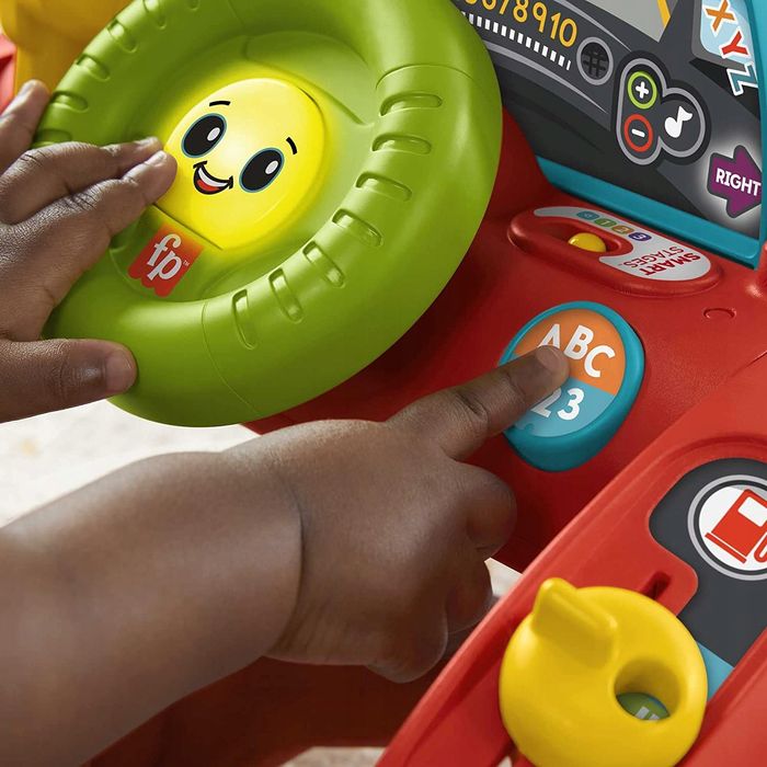 Fisher-Price Pchacz, centrum zabawy język niemiecki