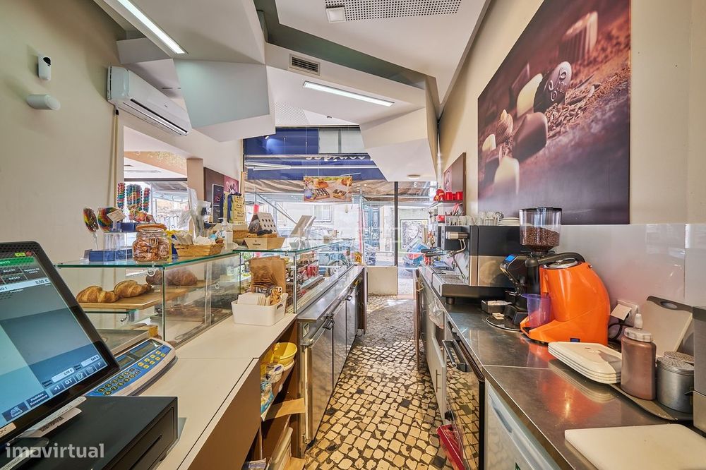Loja / Café para Trespasse | Próximo da Avenida da Liberdade – Lisboa