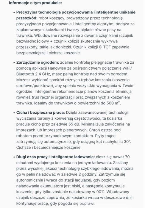 Robot koszacy - 500 metrow 2