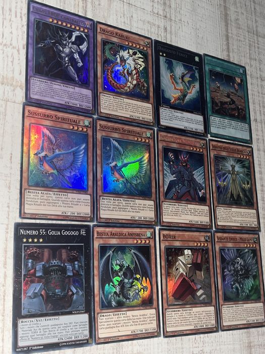 колекційні рідкі карти Yu-Gi-Oh
