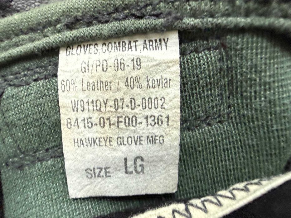 Rękawice taktyczne USA, rozm. L