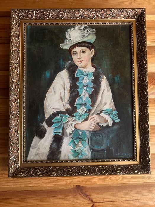 Obraz Malowany w ramie W.Adamczyk 2003