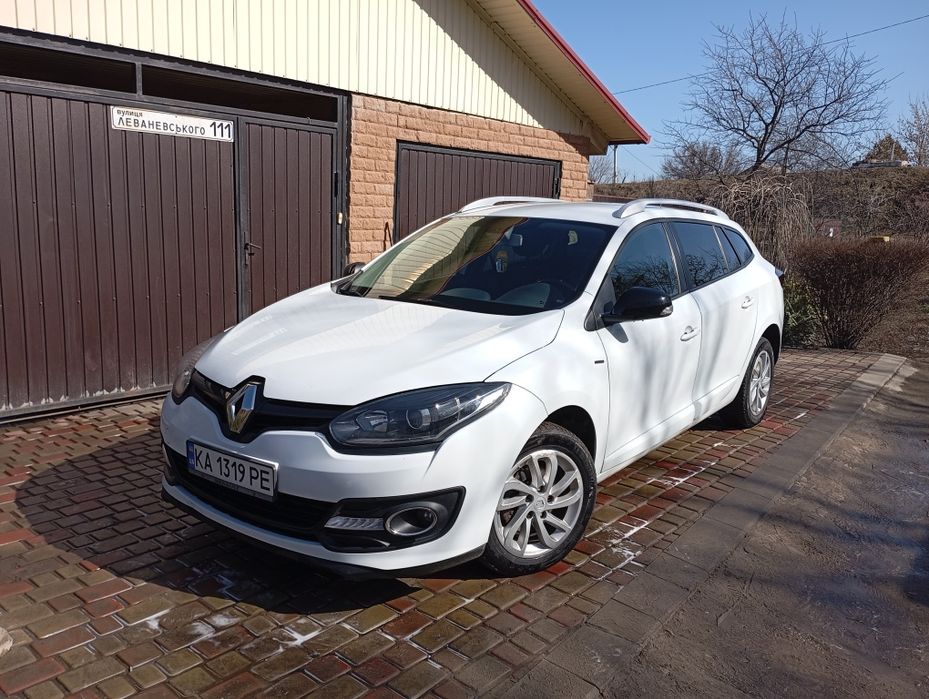 Рено Меган 1.5 дизель К9К