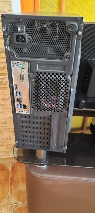 Домашний ПК на Ryzen 3 PRO 2100 GE/12GB RAM /SSD480GB/HDD 250GB.