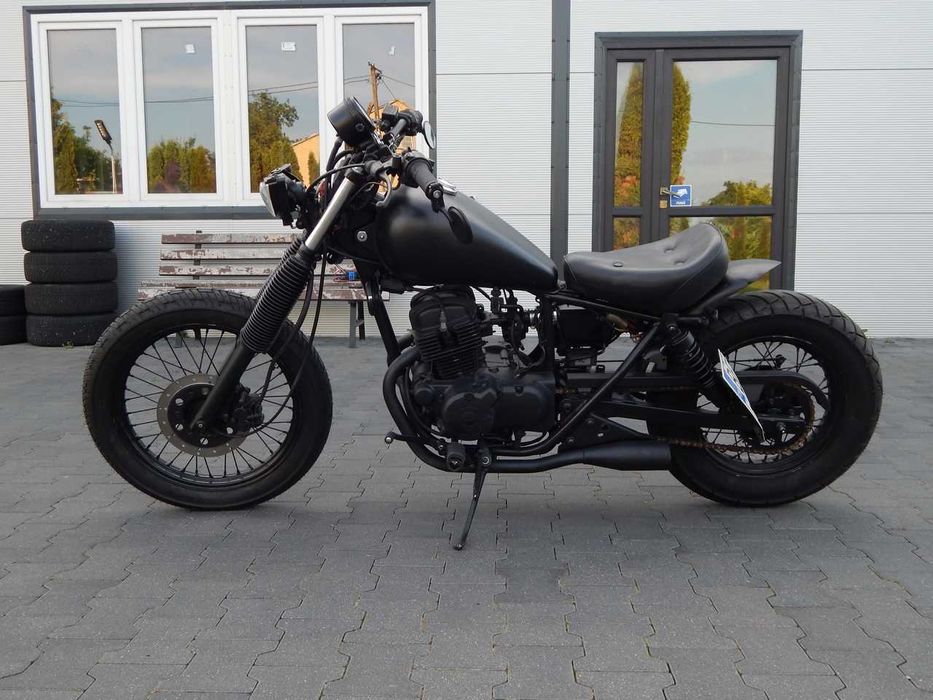 Honda Rebel 125 Custom