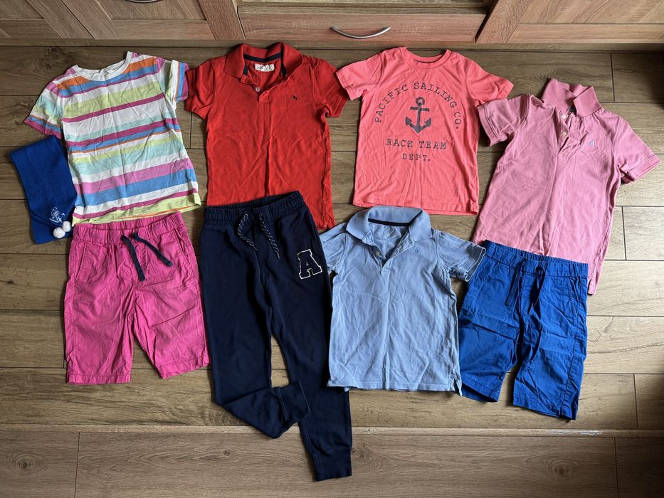 Пакет вещей на мальчика 6-8 лет, 16 штук Carters H&M Gap