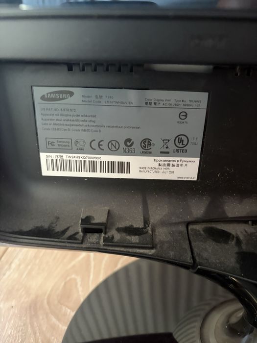Monitor SAMSUNG