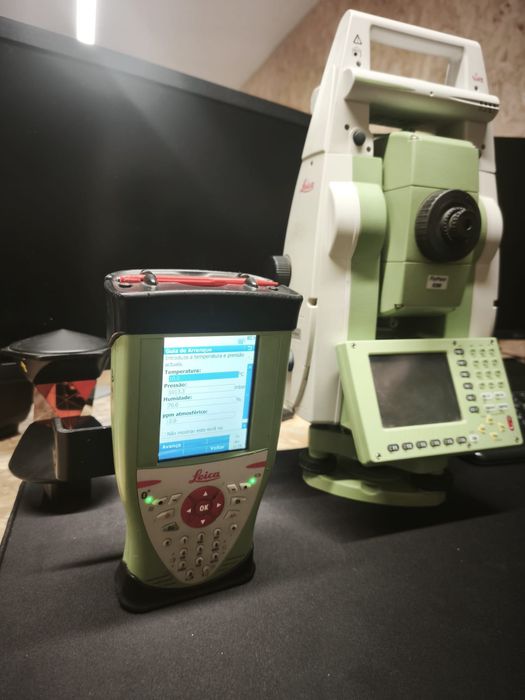 Leica Tcrp 1203 R300 Robótica