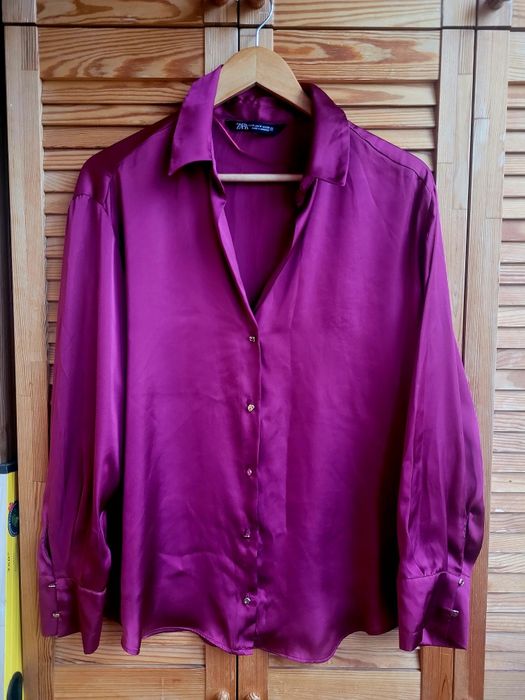 Сорочка  Zara, блузка