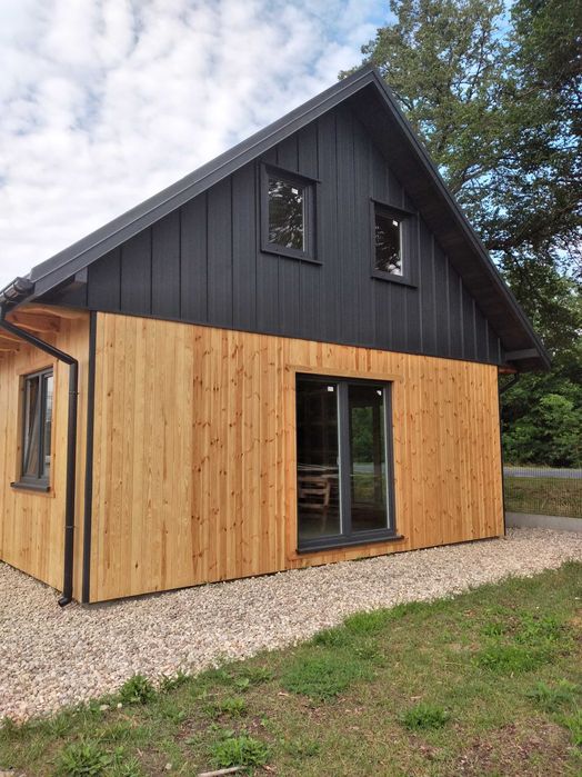 Dom drewniany stan surowy zamknięty