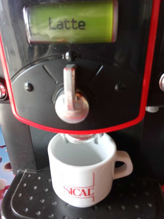 maquina de cafe de criança