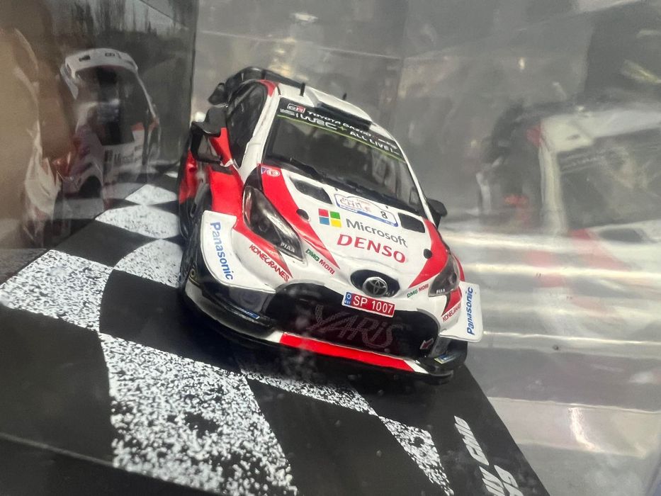 Toyota Yaris WRC (1:43) DeAgostini Auta Rajdowe