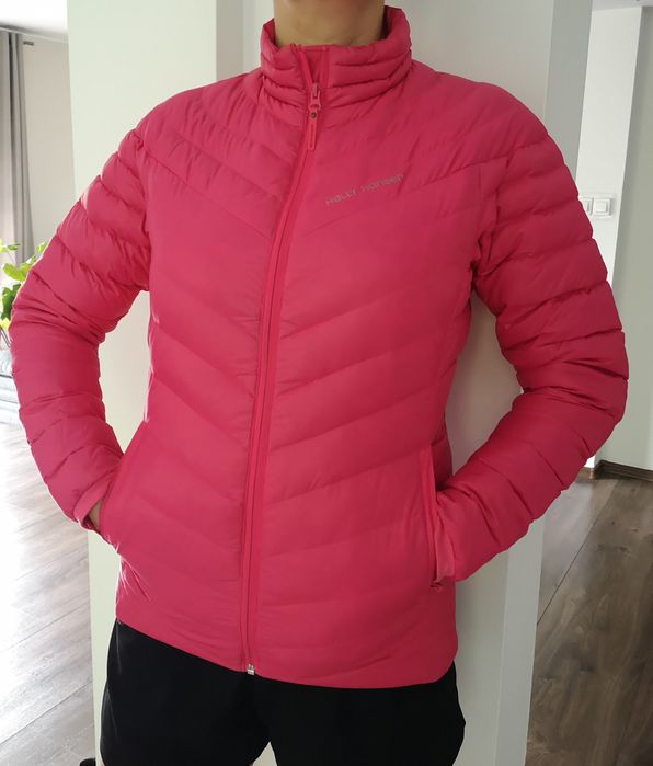 Kurtka Helly Hansen kurtka  pikowana puchowa różowa M