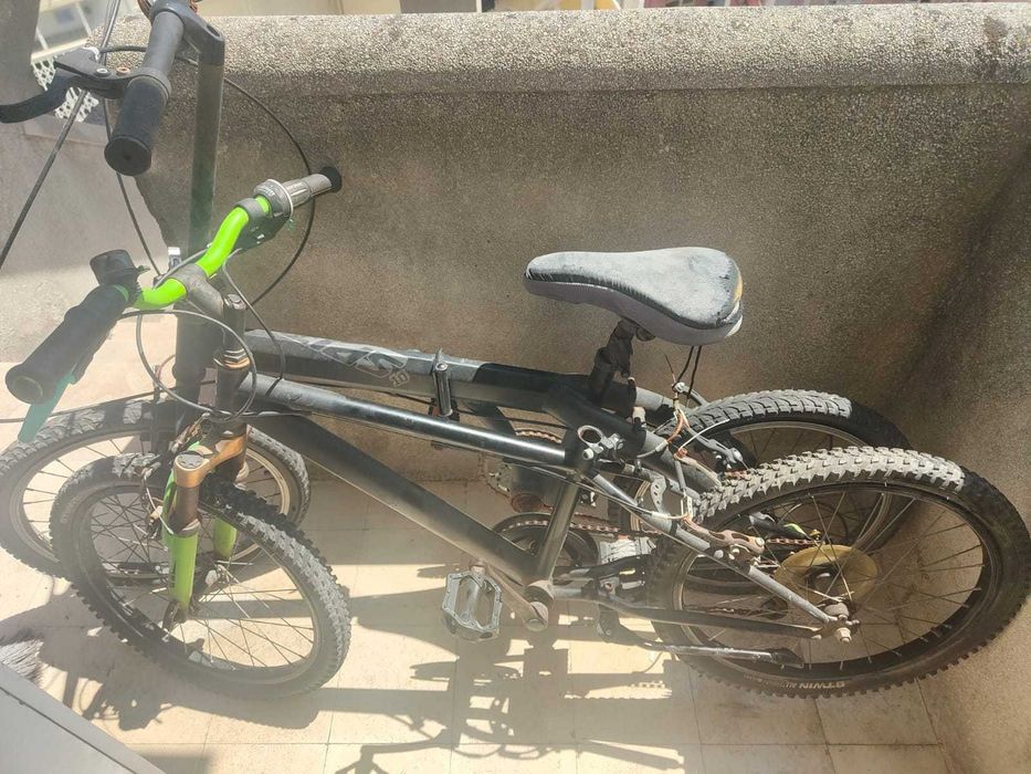 bicicletas enferrujadas