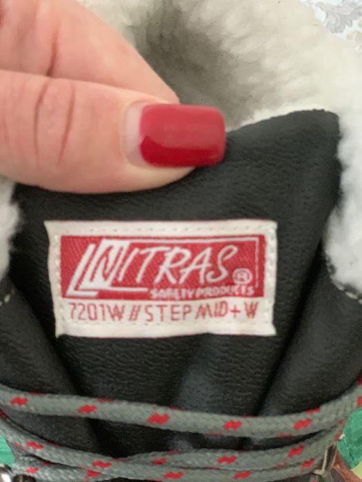 Черевики зимові робочі ботинки Nitras розмір 45