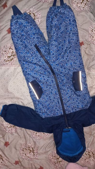 Комбинезон зимний lupilu/комбинезоны для двойняшек