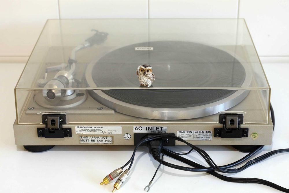 Pioneer PL-514 Gira discos