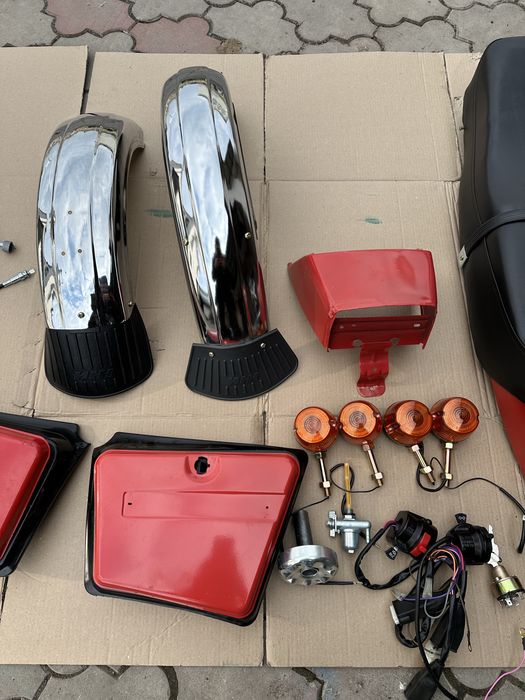 Обліцовка Іж задне крило Иж все нове