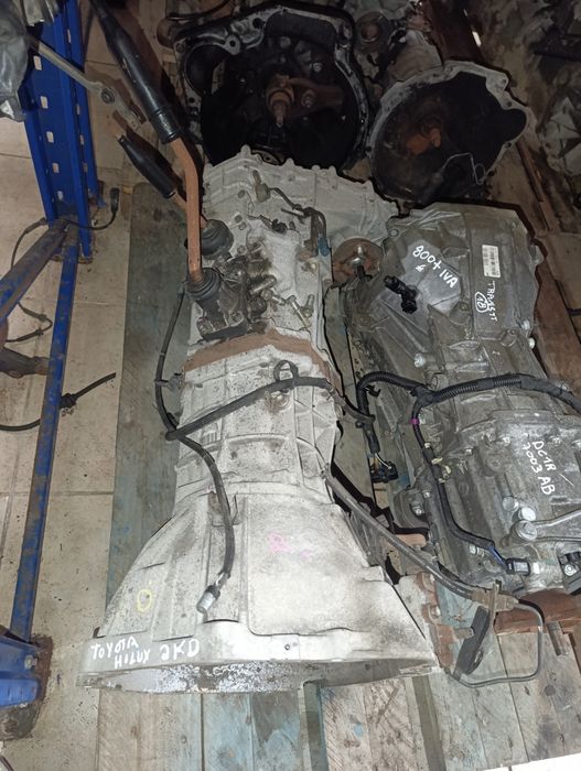 Caixa Toyota Hilux 2kd ano 2009