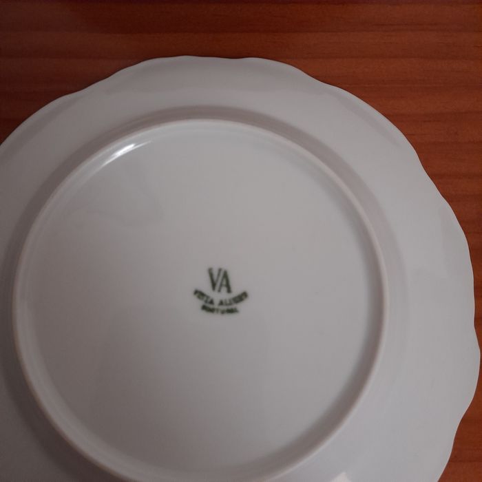 Pratos sobremesa  vista alegre