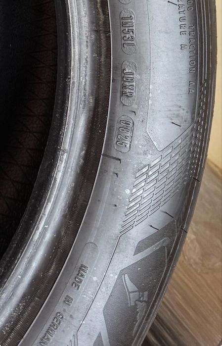 Opony letnie 4 szt  GOODYEAR  Eagle  235/55/18 demontaż z nowego auta
