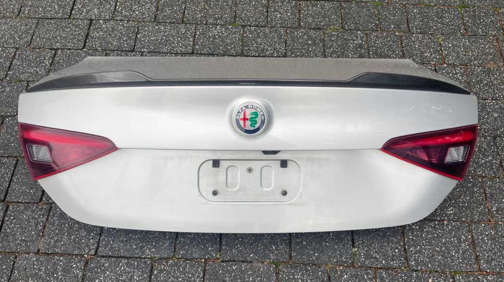 Alfa Romeo Giulia альфа ромео джулия Крышка багажника в цвет разборка