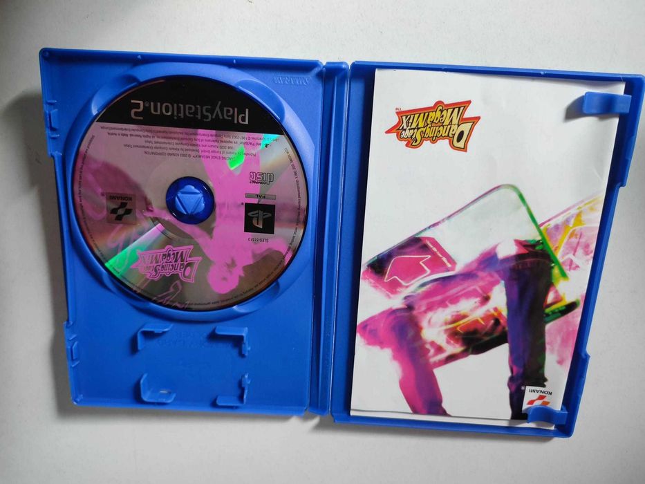 PS2 - Dancing Stage Megamix425033369765160961