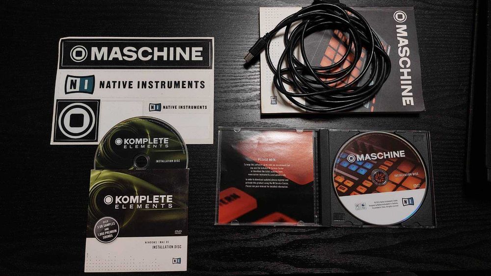 Kontroler muzyczny Native Instruments Maschine Controller MK1