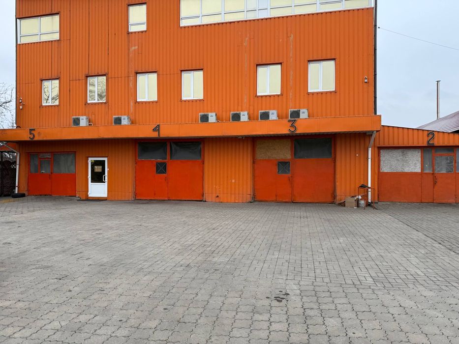 Здам СТО та автомийку.