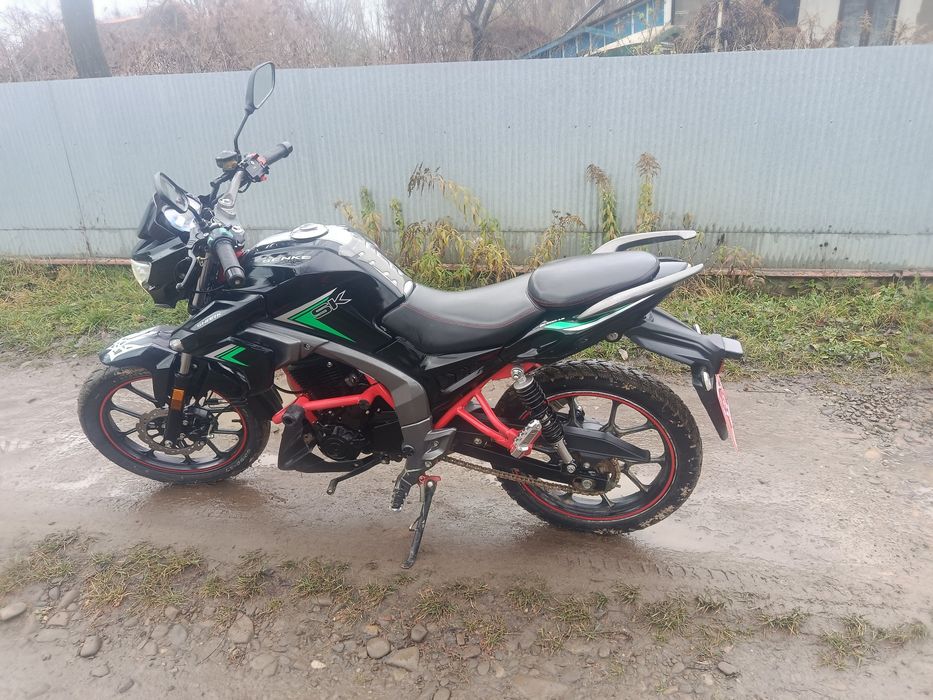 Продам мотоцикл Санке 200 в ідеальному стані