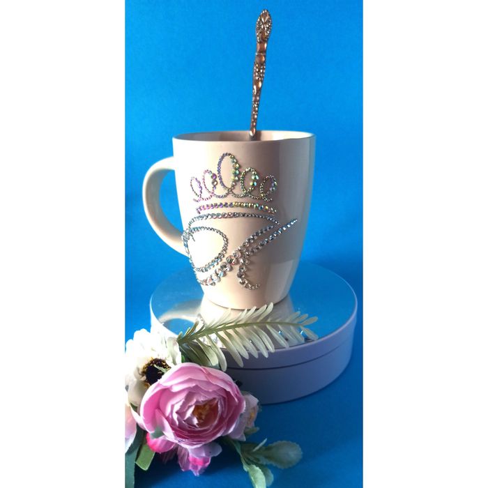 Гарантия. Именная чашка в стразах, імена чашка в стразах на подарунок.