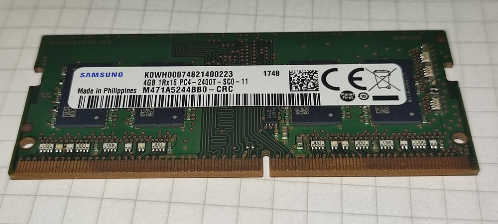 Pamięć RAM Samsung DDR4
