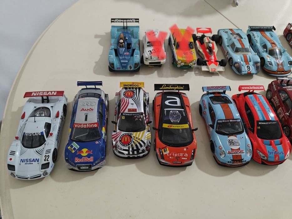 Coleção de Slots cars