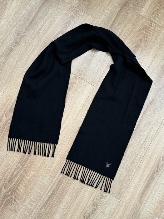 Шарф lyle scott (heritage , 100% lambswool) лайл скот casual