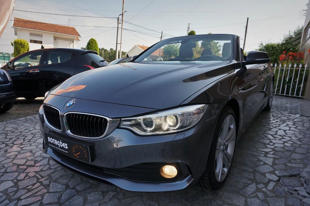 BMW 420 d Aut. Sport Line