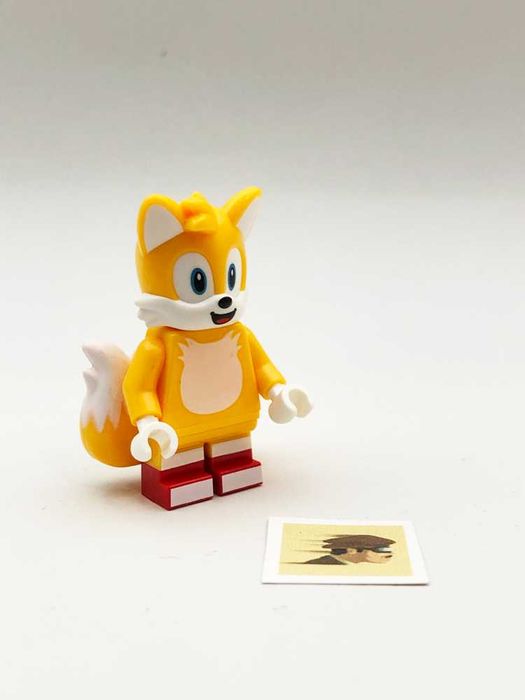 LEGO® TAILS Miles Prower - Minifigura - SONIC the Hedgehog Nova