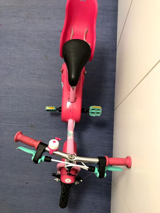 Bicicleta de menina até 6 anos