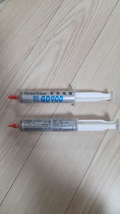 Термопаста GD900 GD-2 GD007 GD-3 GD900-1