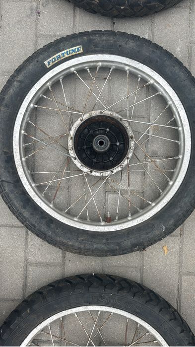 Kola simson s51 ddr 6 sztuk plus felga