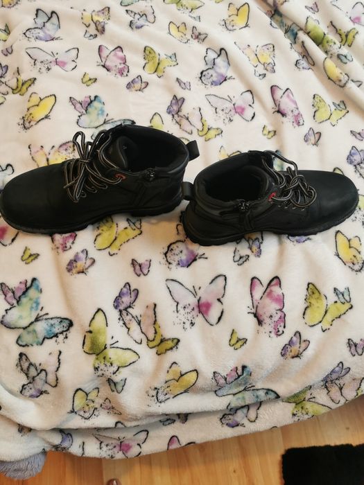 Jesienne buty LEVI'S 35 JAK NOWE TANIO