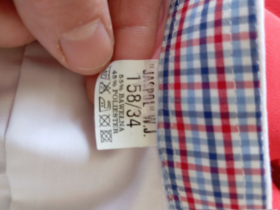 Elegancka koszula biała